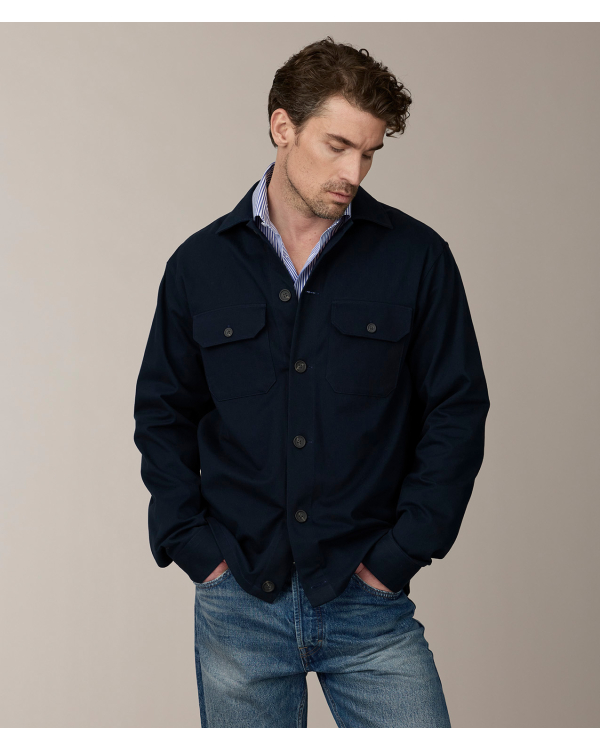 OVERSHIRT TWILL