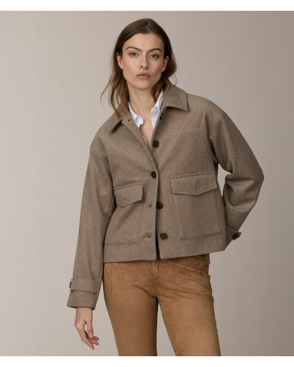 CAMILLE AURA WOOL JKT