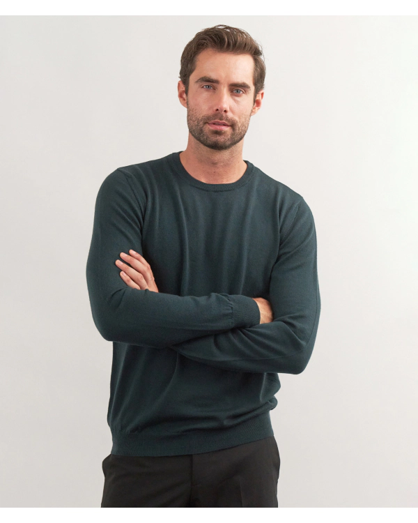 Merinotröja Crew Neck