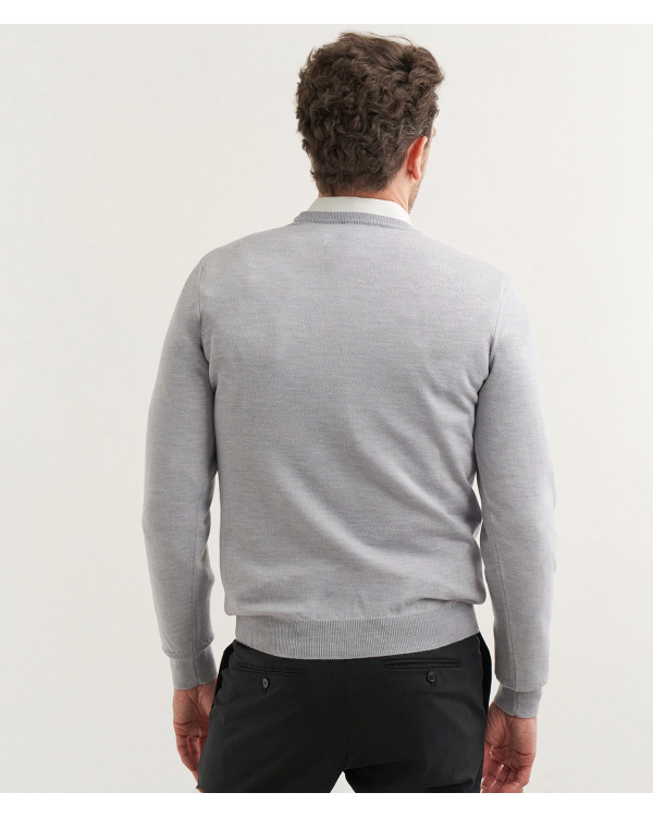 CREWNECK MERINO