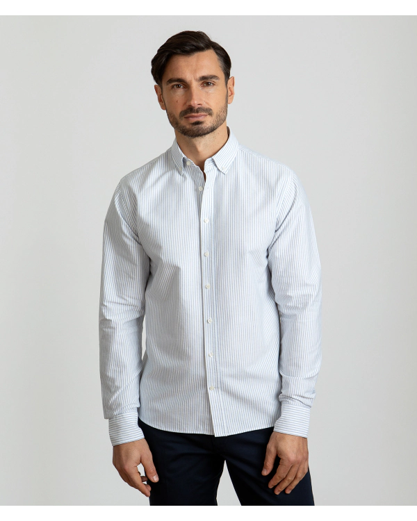 HARBOUR STRIPE OXFORD
