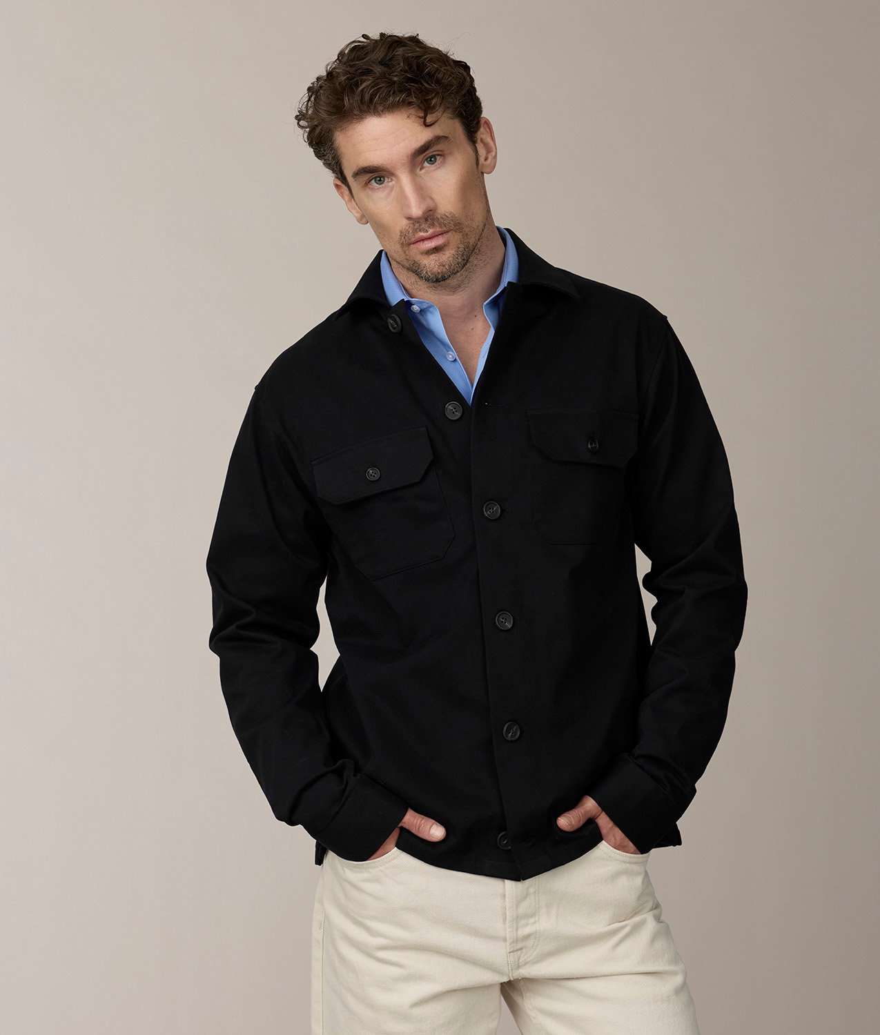 Twill Overshirt